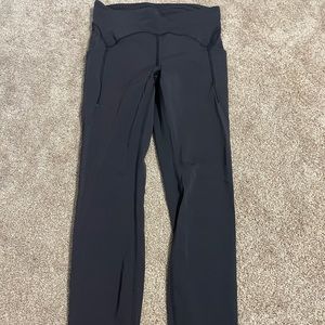 LuLuLemon Instill Leggings 25” with pockets
